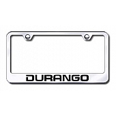 Automotive Gold License Plate Frame - Gold Stainless Steel - LFDUREG