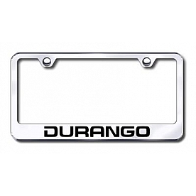 Automotive Gold License Plate Frame - Gold Stainless Steel - LFDUREG