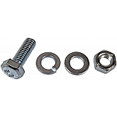 Dorman (OE Solutions) License Plate Mounting Hardware 4 Piece Set - 785116