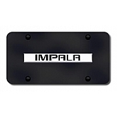 Automotive Gold License Plate - Impala Stainless Steel - IMPNCB