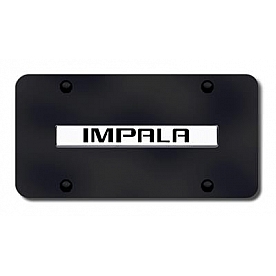 Automotive Gold License Plate - Impala Stainless Steel - IMPNCB