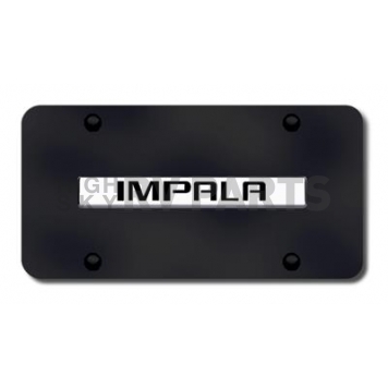 Automotive Gold License Plate - Impala Stainless Steel - IMPNCB