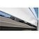 B & I Fender Rocker Panel Molding - Chrome Plated Stainless Steel Silver Set of 8 - 7441
