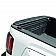 Air Design Spoiler - Satin ABS Plastic Black Tailgate Spoiler - GM24A14
