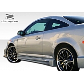 Extreme Dimensions Ground Effects Kit - Primered Fiberglass Reinforced Plastics 4-Piece - 104953