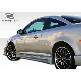 Extreme Dimensions Ground Effects Kit - Primered Fiberglass Reinforced Plastics 4-Piece - 104953