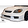 Extreme Dimensions Ground Effects Kit - Primered Fiberglass Reinforced Plastics 4-Piece - 104953
