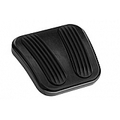 Lokar Performance Accelerator Pedal - Black Aluminum - XBAG6003