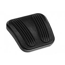 Lokar Performance Accelerator Pedal - Black Aluminum - XBAG6003