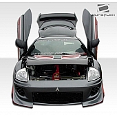 Extreme Dimensions Ground Effects Kit - Primered Fiberglass Reinforced Plastics 4-Piece - 110673