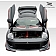 Extreme Dimensions Ground Effects Kit - Primered Fiberglass Reinforced Plastics 4-Piece - 110673