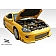 Extreme Dimensions Ground Effects Kit - Primered Fiberglass Reinforced Plastics 4-Piece - 110673
