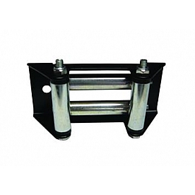 Mile Marker Winch Fairlead - Roller Steel - WH2