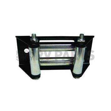 Mile Marker Winch Fairlead - Roller Steel - WH2