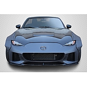 Extreme Dimensions Hood - Gloss Carbon Fiber Black - 113047