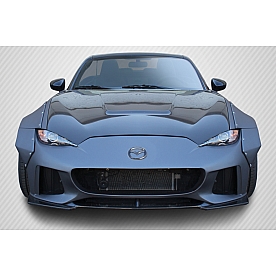 Extreme Dimensions Hood - Gloss Carbon Fiber Black - 113047