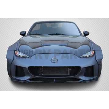Extreme Dimensions Hood - Gloss Carbon Fiber Black - 113047