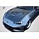 Extreme Dimensions Hood - Gloss Carbon Fiber Black - 113047