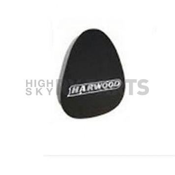 Harwood Fiberglass Hood Scoop - Plastic Black - 1997