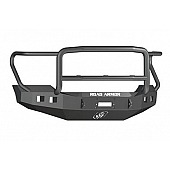 Road Armor Bumper Stealth Lonestar 1-Piece Design Steel Black - 611R5B