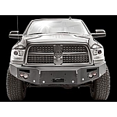 Fab Fours Bumper Premium 1-Piece Design Steel Natural - DR16C4051B
