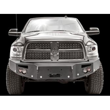 Fab Fours Bumper Premium 1-Piece Design Steel Natural - DR16C4051B