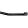 Help! By Dorman WindShield Wiper Arm 18-3/4 Inch Black Single - 42889