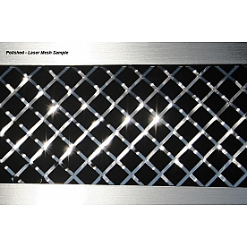 American Car Craft Tail Light Molding - Polished With Mirror Stainless Steel Silver - 3205550