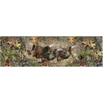 MOSSY OAK Window Graphics - Mossy Oak Obsession With Wild Turkey - 11002WL-1
