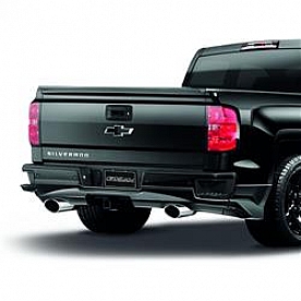 Air Design Spoiler - Satin ABS Plastic Black Rear Spoiler - GM24A140