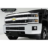 T-Rex Truck Products Grille Insert - Mesh Rectangular Black Powder Coated Steel - 6711221