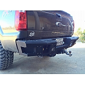 Bodyguard Bumper A2 Series 1-Piece Type Steel Natural - DFF99BNBB