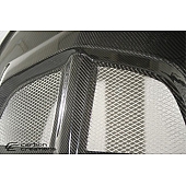 Extreme Dimensions Hood - Gloss Carbon Fiber Black - 104159