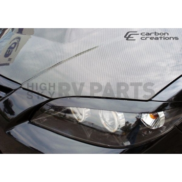 Extreme Dimensions Hood - Gloss Carbon Fiber Black - 104159-1