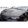 Extreme Dimensions Hood - Gloss Carbon Fiber Black - 104159