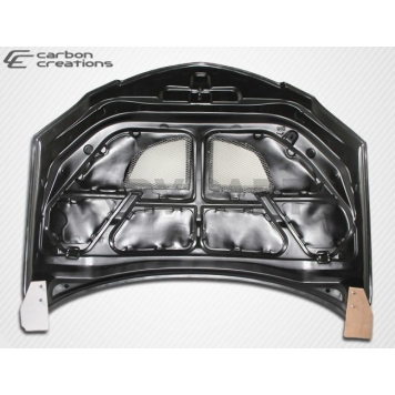 Extreme Dimensions Hood - Gloss Carbon Fiber Black - 104159-3
