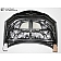 Extreme Dimensions Hood - Gloss Carbon Fiber Black - 104159