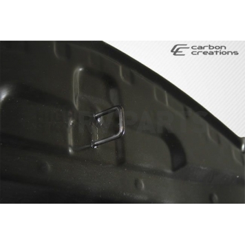 Extreme Dimensions Hood - Gloss Carbon Fiber Black - 104159-4