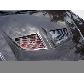 Extreme Dimensions Hood - Gloss Carbon Fiber Black - 104159-5