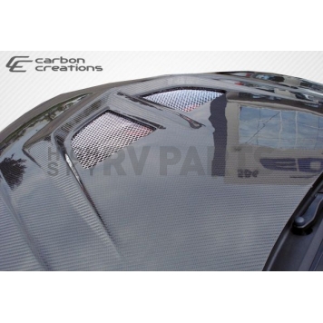 Extreme Dimensions Hood - Gloss Carbon Fiber Black - 104159-7