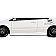 Extreme Dimensions Ground Effects Kit - Primered Fiberglass Reinforced Plastics 4-Piece - 104957