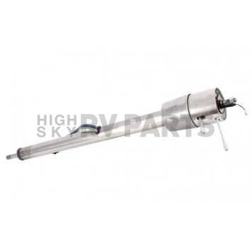 Flaming River Steering Column Bell Style 33 Inch Black Stainless Steel - FR21011BK