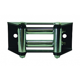Mile Marker Winch Fairlead - Roller Steel - WH4