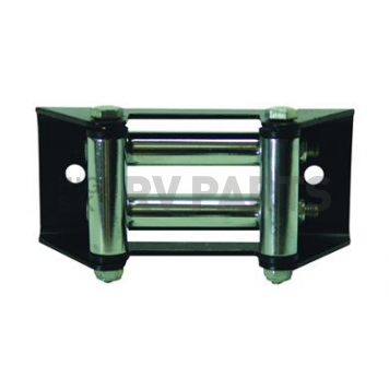 Mile Marker Winch Fairlead - Roller Steel - WH4