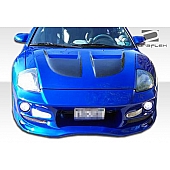 Extreme Dimensions Ground Effects Kit - Primered Fiberglass Reinforced Plastics 4-Piece - 110675