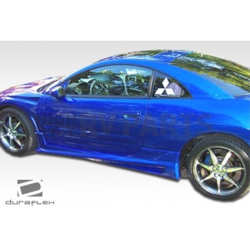 Extreme Dimensions Ground Effects Kit - Primered Fiberglass Reinforced Plastics 4-Piece - 110675-2