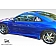Extreme Dimensions Ground Effects Kit - Primered Fiberglass Reinforced Plastics 4-Piece - 110675