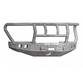 Road Armor Bumper Stealth Titan II 1-Piece Design Steel Natural - 617F2Z