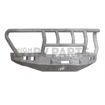 Road Armor Bumper Stealth Titan II 1-Piece Design Steel Natural - 617F2Z