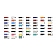 Cowles Products Pinstripe Tape - Single Solid Stripe Vinyl Magenta - 218076